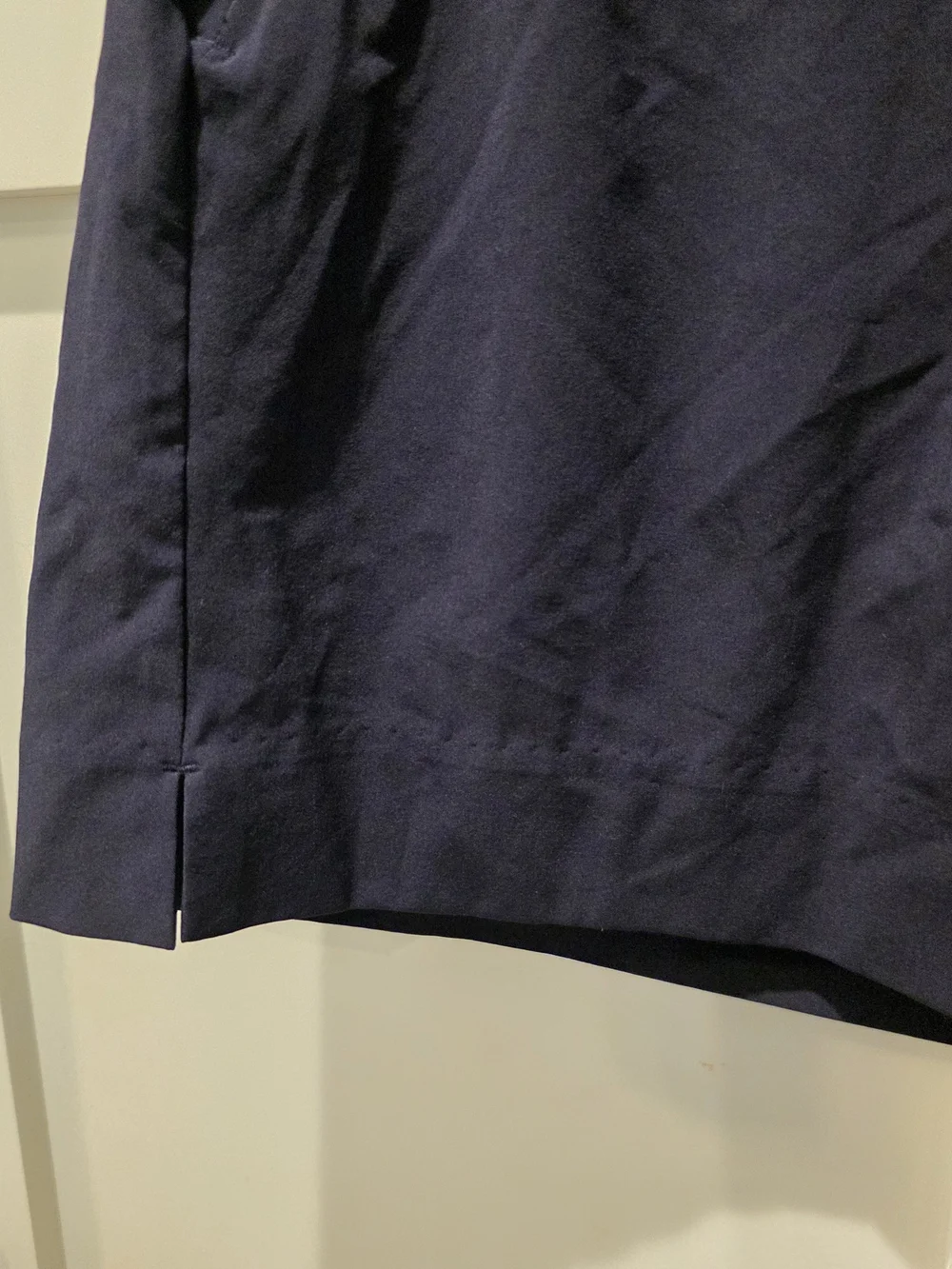 Athleta Soho Skort Women's 4 Zipped Pockets Tennis Golf Outdoor Casual Navy